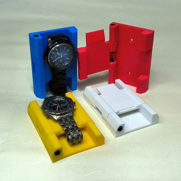 K005 壁掛け腕時計スタンドホルダー 1枚目の画像