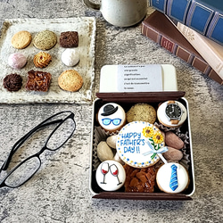 父の日クッキー缶(ビール) クッキー CAN-tasticcookies! 通販 15935218
