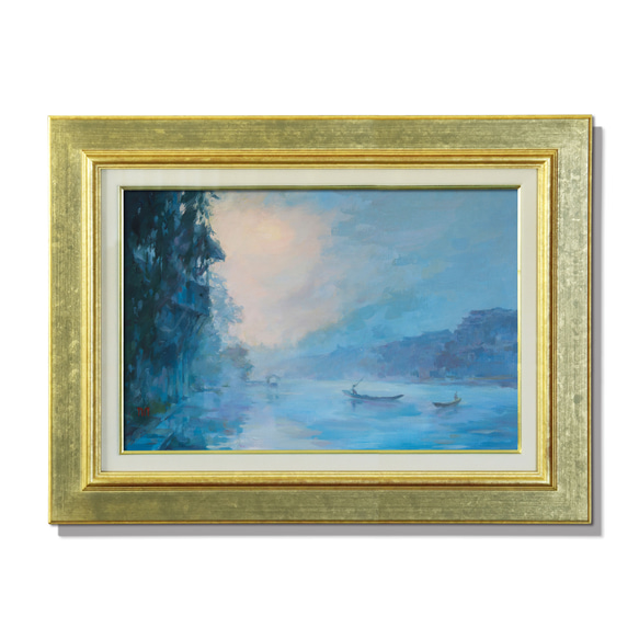 油絵 f10 原作油彩