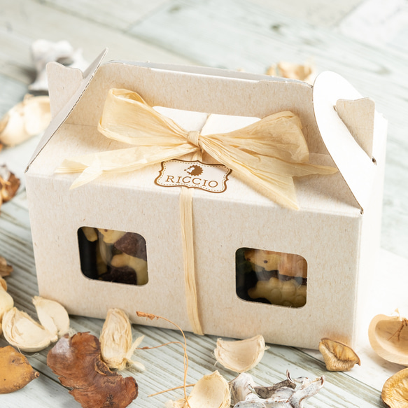 ハリハリパニック ２個入ギフトセット⁂発酵バターと米油使用⁂ 1枚目の画像