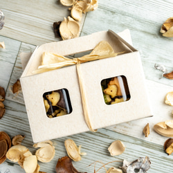 ハリハリパニック ２個入ギフトセット⁂発酵バターと米油使用⁂ 2枚目の画像