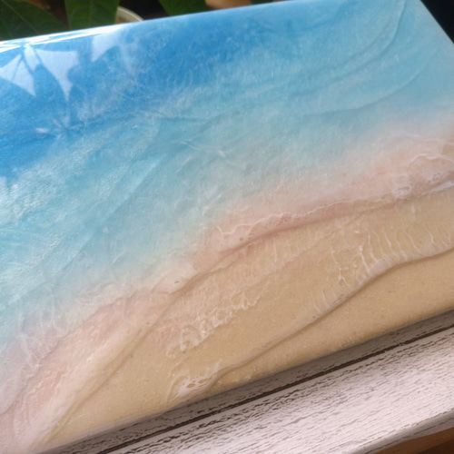 期間限定1000円OFF！『沖縄の海を感じる』オーシャンレジンアート