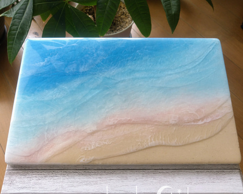 期間限定1000円OFF！『沖縄の海を感じる』オーシャンレジンアート