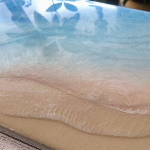 期間限定1000円OFF！『沖縄の海を感じる』オーシャンレジンアート