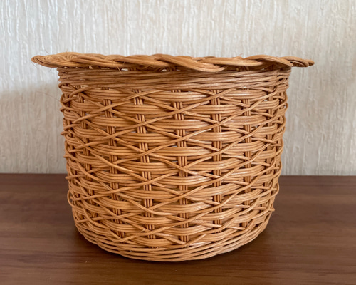 籐編みかご  おまとめのひとつ 籐編みかご おまとめのひとつ