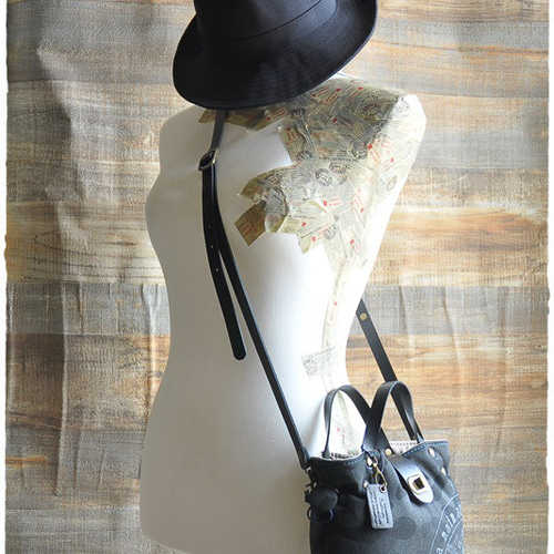 受注製作】カモフラ:ミリタリー:ふわふわ:巾着トート:スマホショルダー