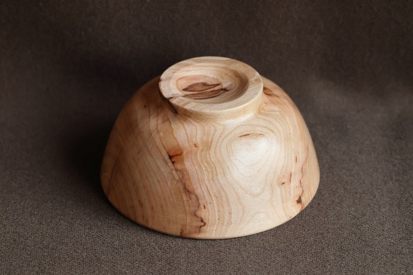 木製 ご飯茶碗（サクラ）no.8 3枚目の画像