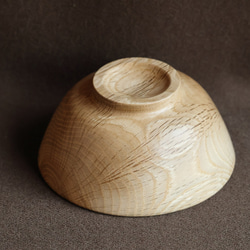 木製 ご飯茶碗（ナラ）no.10 3枚目の画像