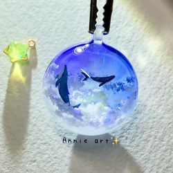 No．450 キーホルダー ペンダント マグネット レジン No．450