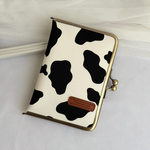 母子手帳ケース S leaf 母子手帳ケース Sサイズ 刺繍 イブル 葉 雑貨・その他