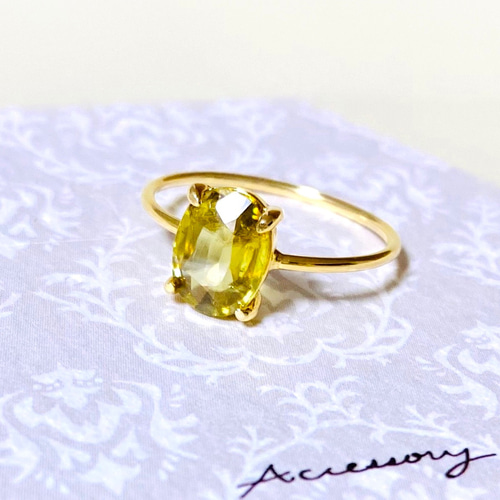 宝石質 スフェーン【チタナイト】ボタンカット AAA ブレスレット 稀少