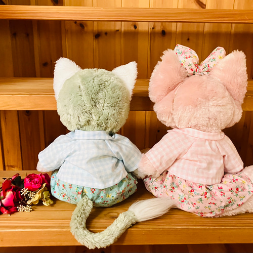 ジェラトーニ&リーナベル コスチューム シャツとズボンと ジェラトーニ&リーナベル コスチューム シャツとズボンと