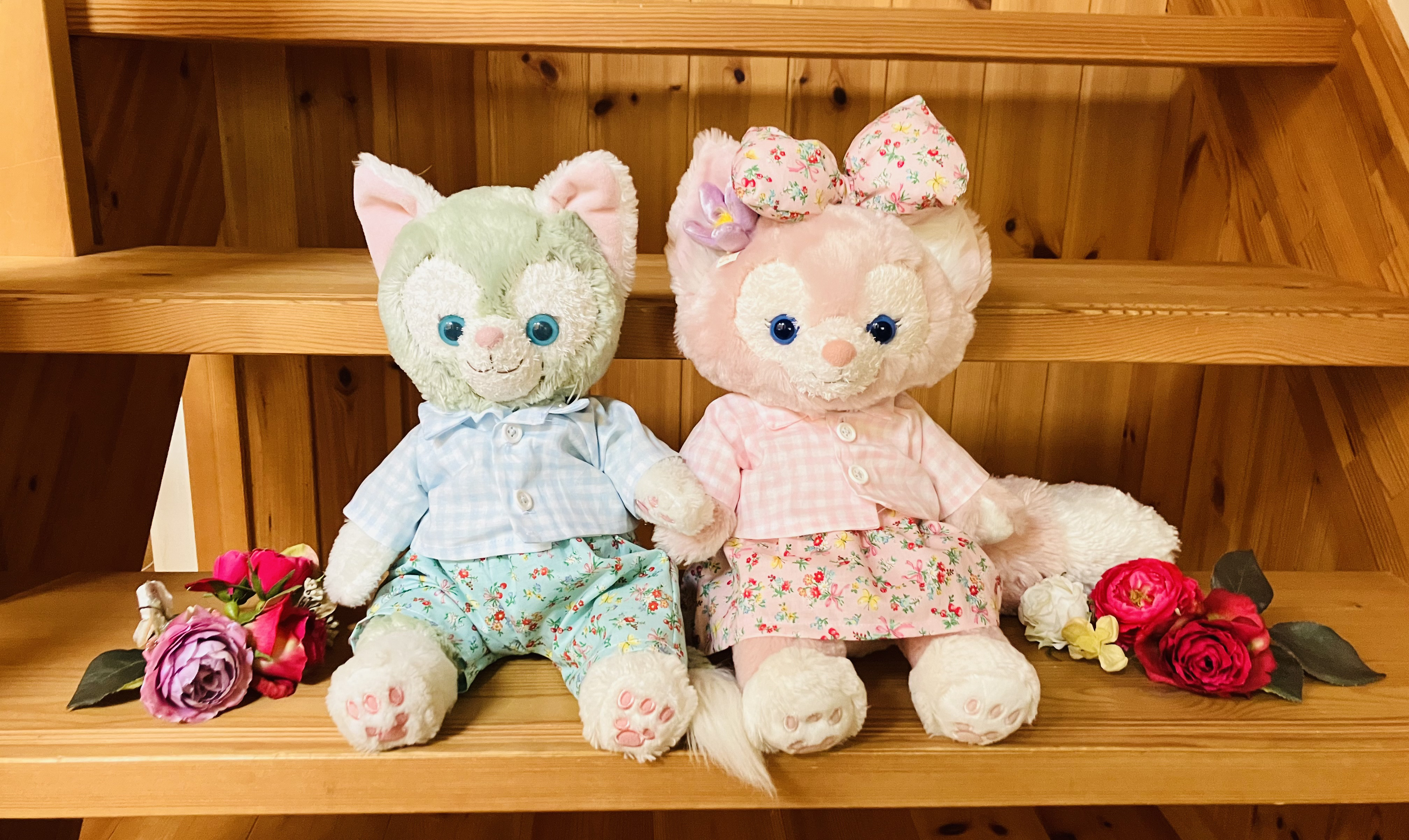 ジェラトーニ＆リーナベル コスチューム シャツとズボンと