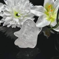 ヒマラヤ水晶　愛くるしいおばけ（幽霊）　天然石インテリア・ 置物　　44ｍｍ 4枚目の画像