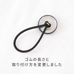 【4日以内発送】保冷剤が入る綿麻スカーフ ネッククーラー 3ポケット 保冷剤,カイロ入れ ネイビー/ベージュ/ブラウン 14枚目の画像