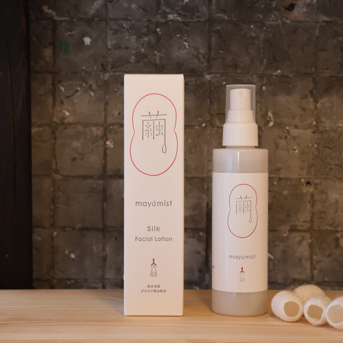ふくしまの繭 化粧水 『mayumist』クロモジの香り その他雑貨 工房おり