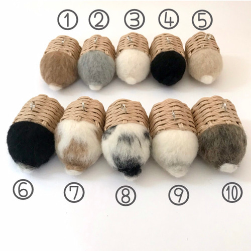確認用　羊毛フェルト　うさぎ　おしり　うさけつ 確認用 羊毛フェルト うさぎ おしり うさけつ 確認用羊毛フェルト