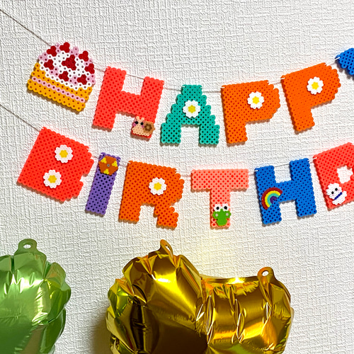 6月のバースデーガーランド ガーランド fun time877 通販 15938151