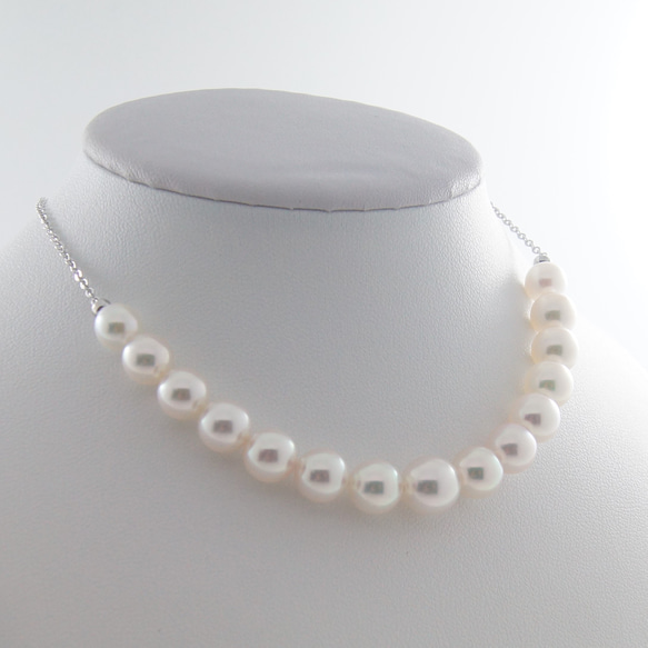 伊勢志摩産 あこや本真珠 ネックレス