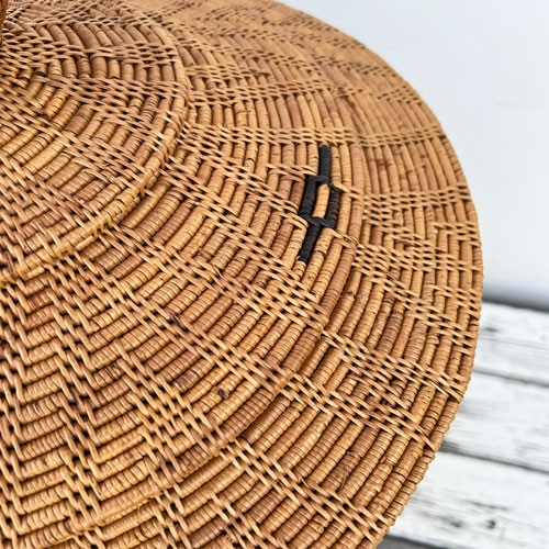 ◇アタ製 壺型バスケット Lサイズ◇かご◇Lサイズ◇ フリーボックス