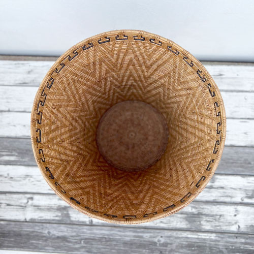 ◇アタ製 壺型バスケット Lサイズ◇かご◇Lサイズ◇ フリーボックス