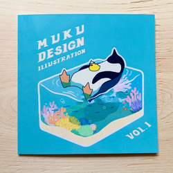 【画集】MUKU DESIGN Illustration vol.1 1枚目の画像