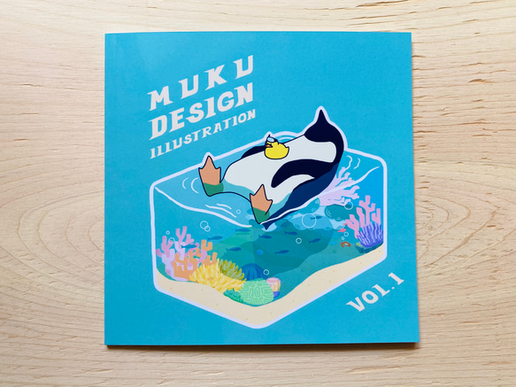 【画集】MUKU DESIGN Illustration vol.1 1枚目の画像