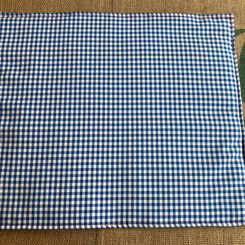 カフェマット　ハンドメイド デニムパッチワークカフェマット ハンドメイド カーペット・絨毯・ラグ