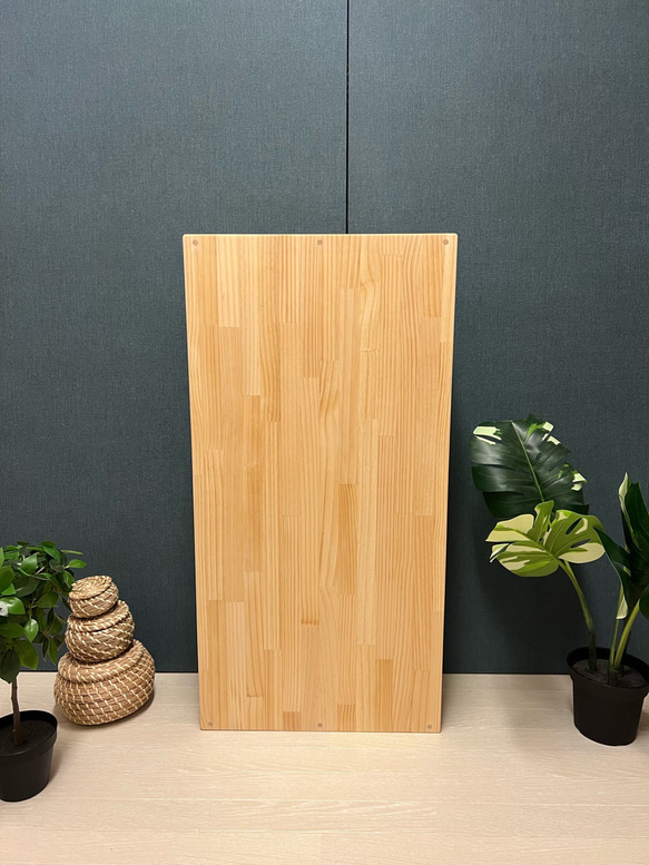 【送料無料】 ローテーブル 長方形 90cm 45cm ロ形 2way パイン ナチュラル 木組 ロ形 折畳み 16枚目の画像