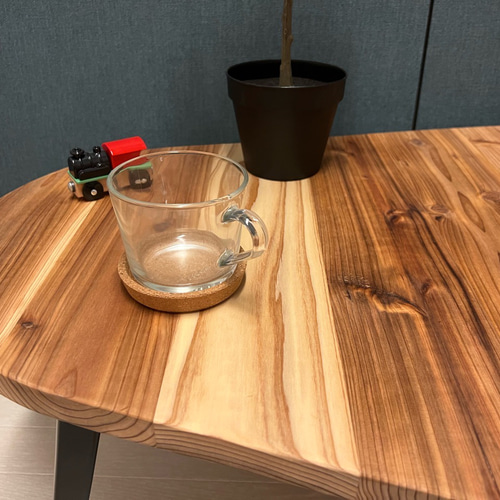 【いぬさま】 ローテーブル だるま形 90cm 60cm 杉 折りたたみ脚 送料無料】 ローテーブル だるま形 90cm 60cm 杉 折りたたみ脚 ロー