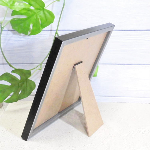 ペーパークイリング♥クリアーフォトフレーム 再販」ペーパークイリング・フォトフレーム・風船ブラック