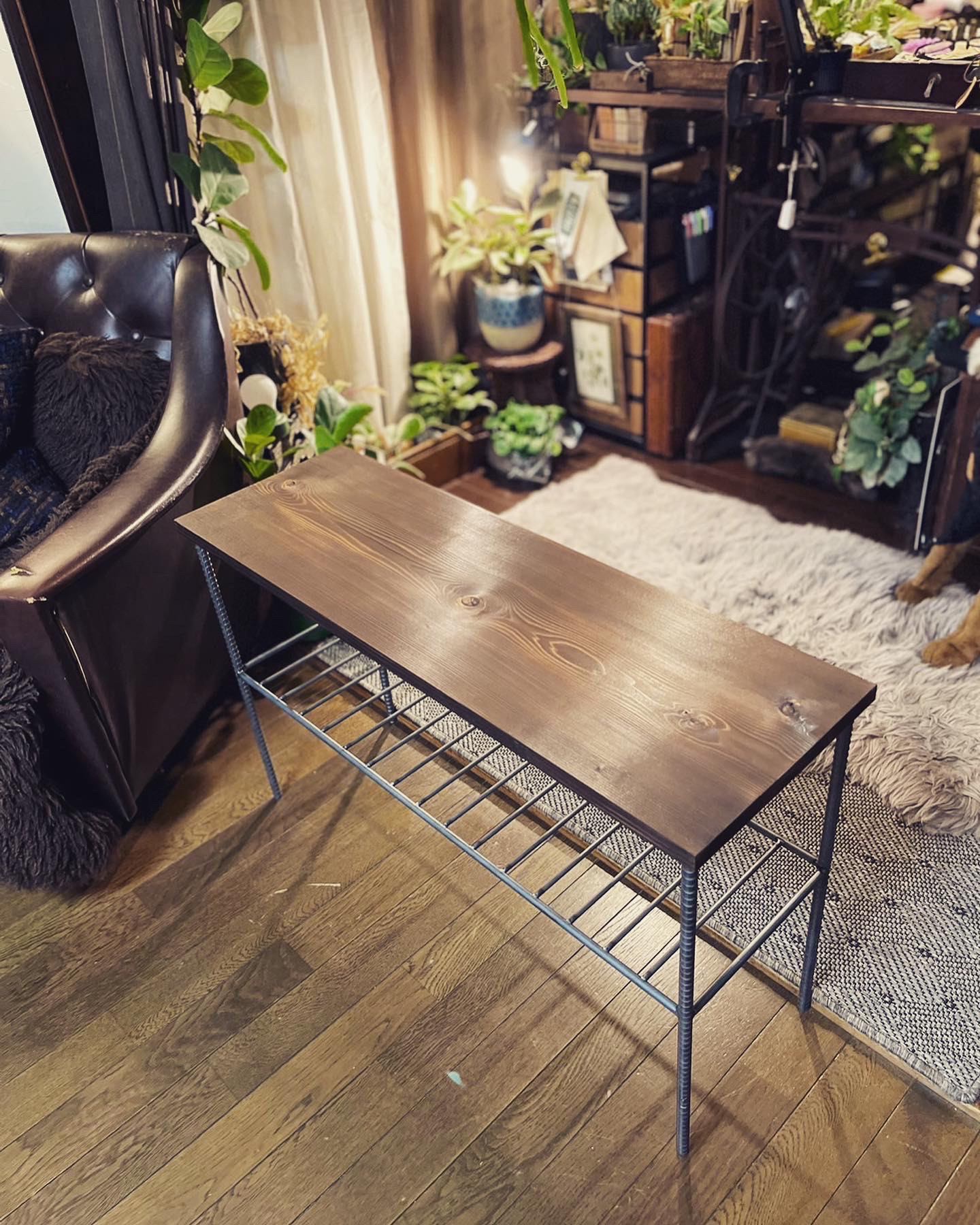 アイアン家具 オーダーメイド テーブル 男前 無骨 カフェ