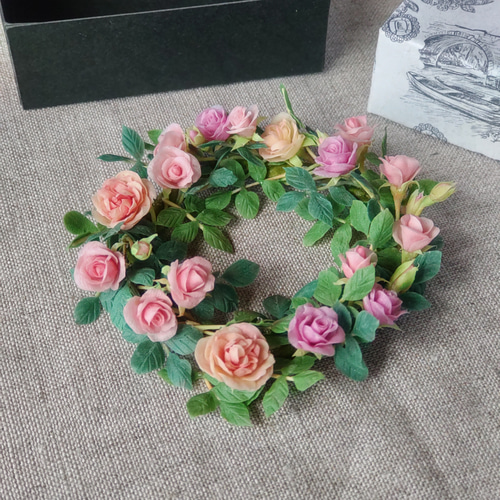 つるバラ(樹脂粘土作品)ハンドメイド｜Yahoo!フリマ（旧PayPay