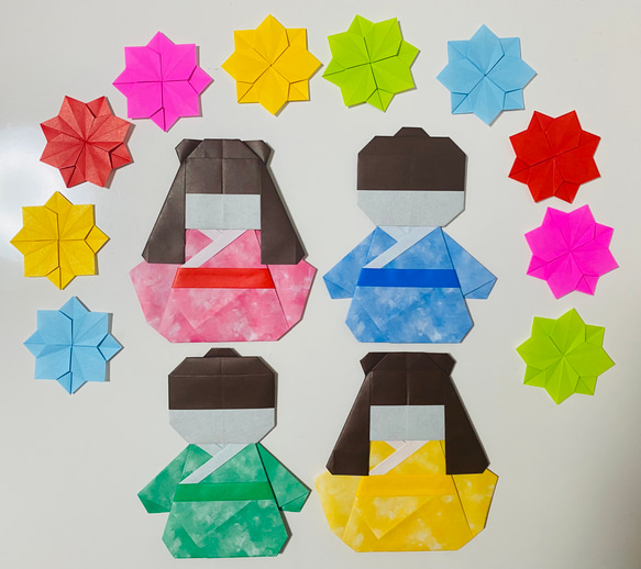 七夕飾り   ハンドメイド Amazon | 押絵七夕飾り手作りキット | パッチワークキット 通販
