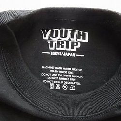 ブリティッシュカー Tシャツ　Ｍ or Lサイズ　☆ブラック☆　車　YOUTH TRIP 5枚目の画像