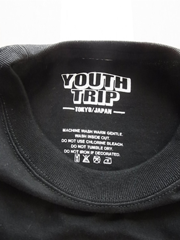 ブリティッシュカー Tシャツ　Ｍ or Lサイズ　☆ブラック☆　車　YOUTH TRIP 5枚目の画像