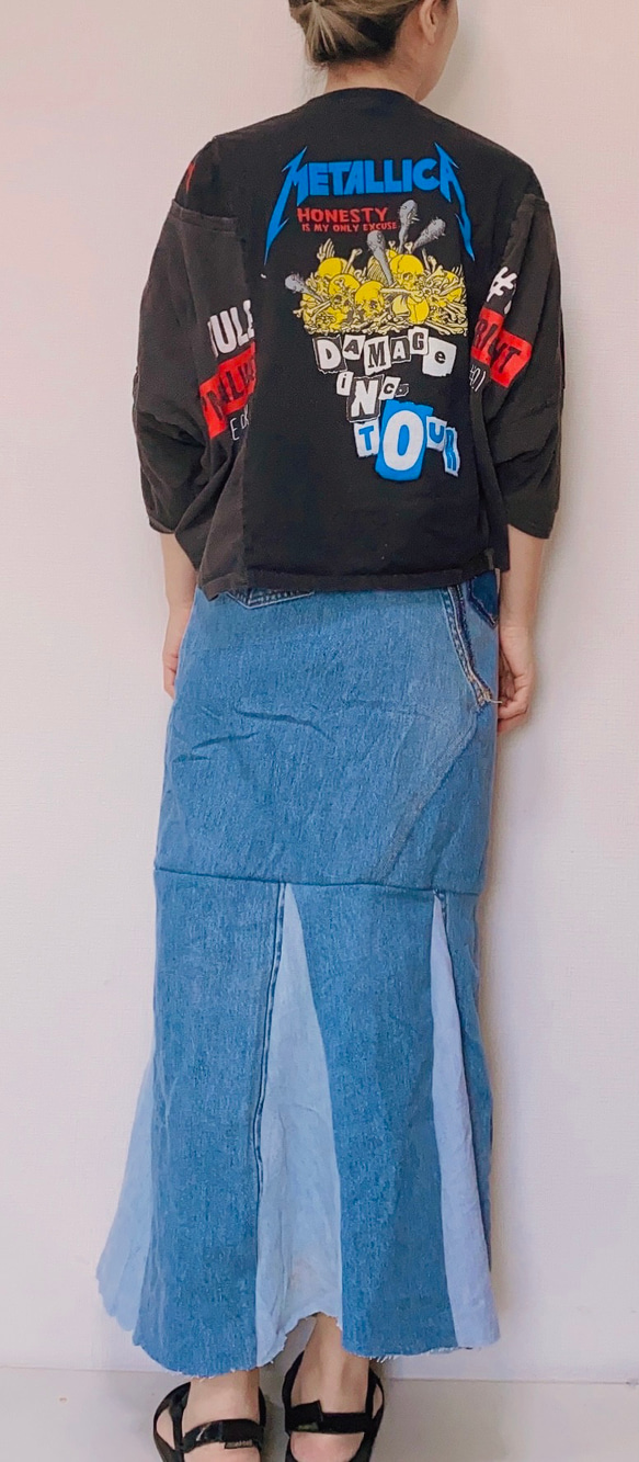 リメイクマーメイドスカート 7枚目の画像