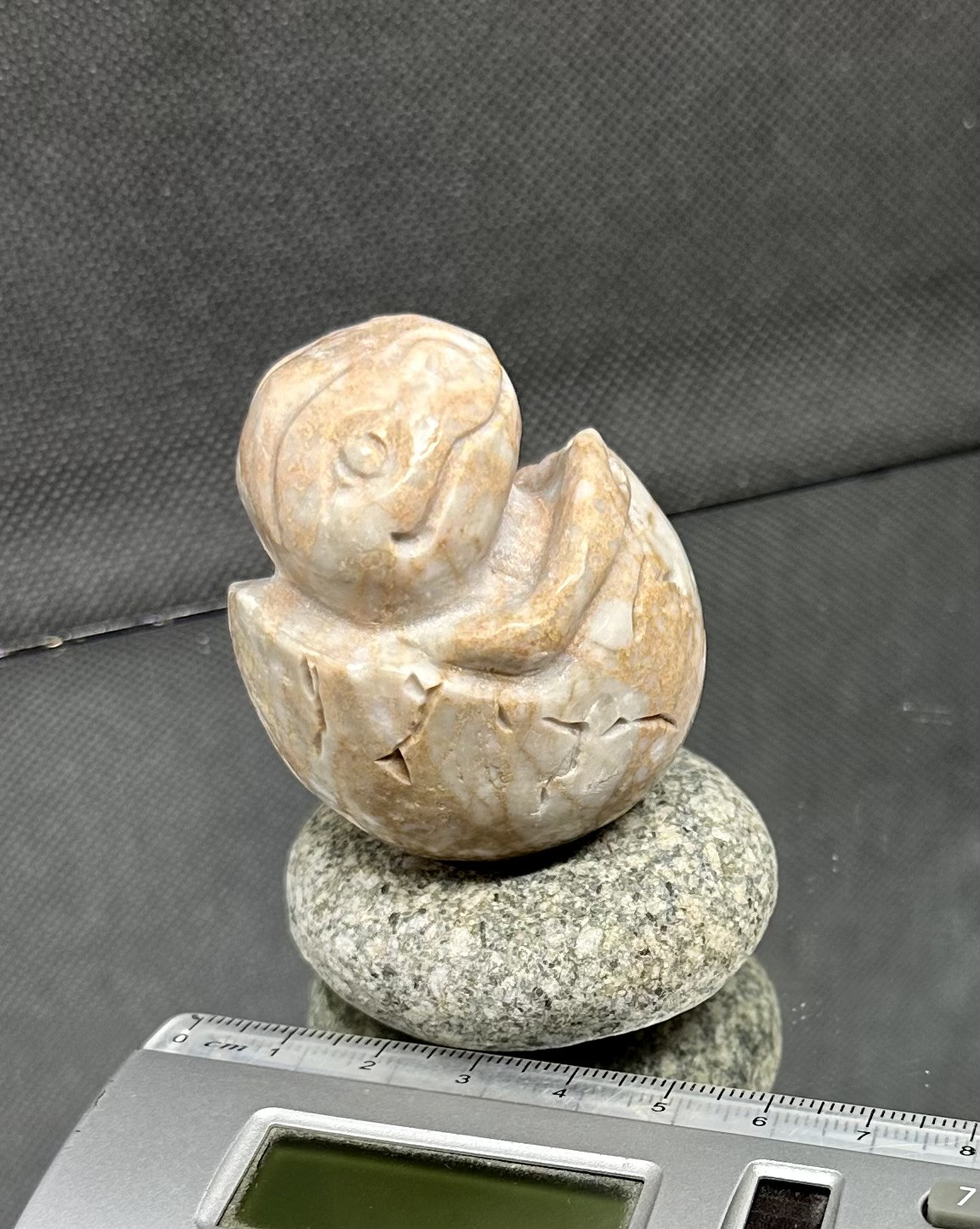 巨龍誕生　糸魚川珊瑚石　お香立て