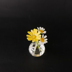小花を飾りたい♪✿クレイフラワー マーガレット NO.MWM5ーY9B 16枚目の画像