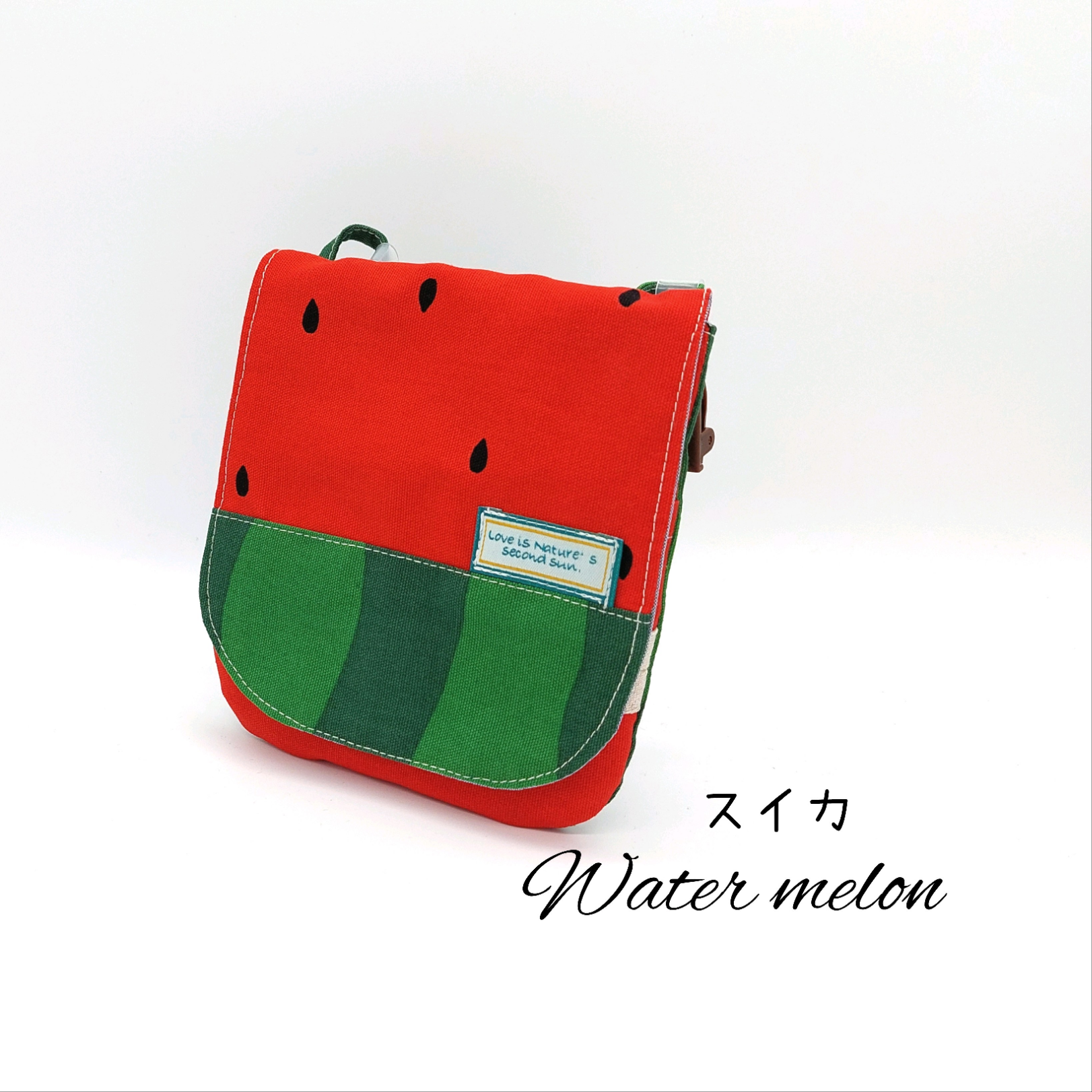 水筒 肩紐カバー☆移動ポケット☆女の子 生地 Teclinares - ☆予備