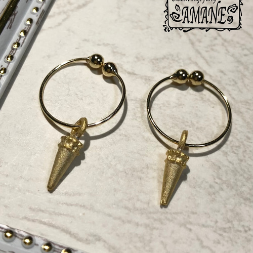 ヨルさんの弟子入りイヤリング（ピアス） イヤリング  