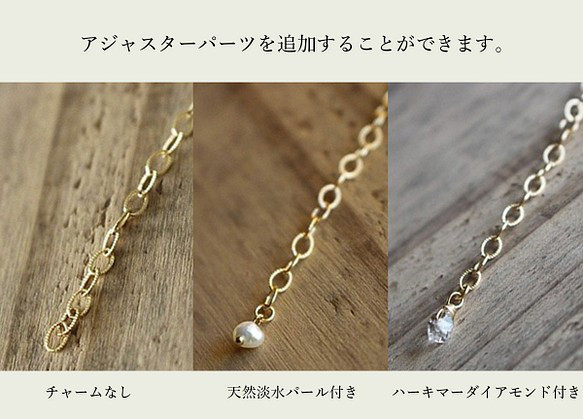 ✨6月誕生石✨レインボームーンストーン＜プレーン・ミニ＞のプチペンダント（K14GF）