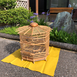 鳥籠 004 ハウス・小屋 bamboo_suzu 通販 15940417｜Creema