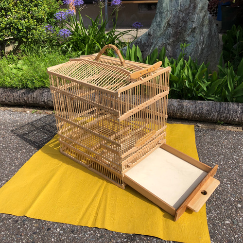 鳥籠 004 ハウス・小屋 bamboo_suzu 通販 15940417|Creema 鳥籠 004 ハウス・小屋 bamboo_suzu 通販 15940417|Creema