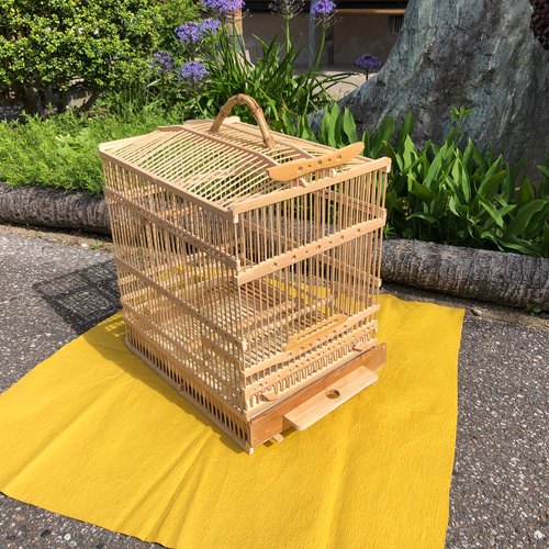 鳥籠 004 ハウス・小屋 bamboo_suzu 通販 15940417|Creema 鳥籠 004 ハウス・小屋 bamboo_suzu 通販 15940417|Creema