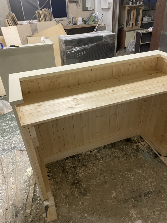 カウンター　レジカウンター　受付カウンター 