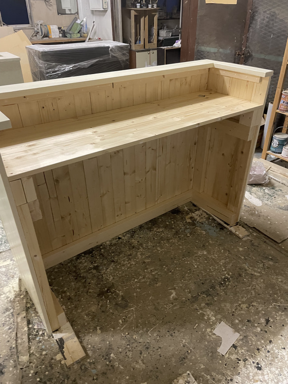 カウンター　レジカウンター　受付カウンター 