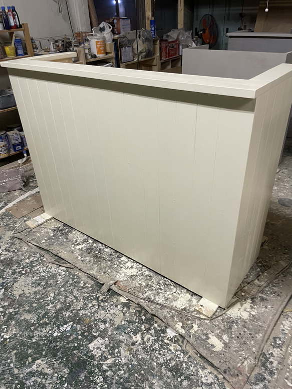 カウンター　レジカウンター　受付カウンター 