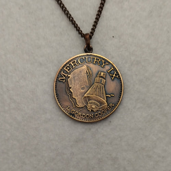 マーキュリー・アトラス8号　Sigma 7　メダルネックレス 1枚目の画像