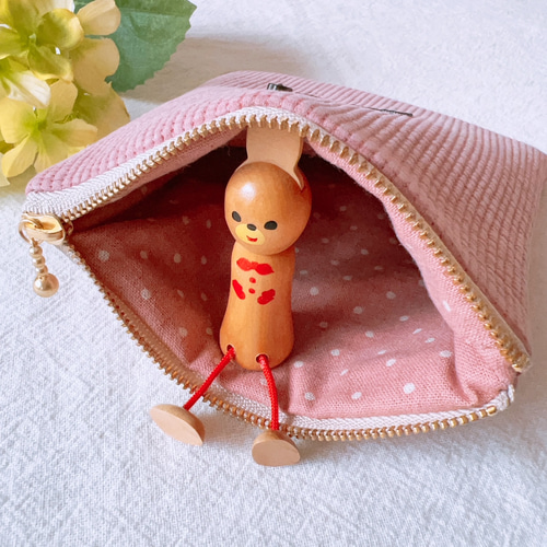 ヌビ＊スクエアポーチ フラットポーチ イブルキルト ポーチ ルイ 通販